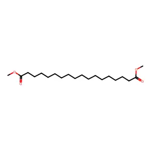 十八烷二酸二甲酯 structure