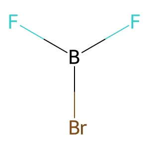 Bromodifluoroborane(3) structure
