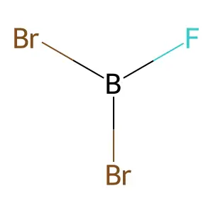 Dibromofluoroborane(3) structure