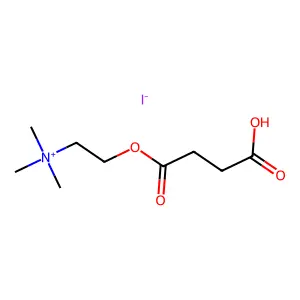 Succinylmonocholine iodide structure