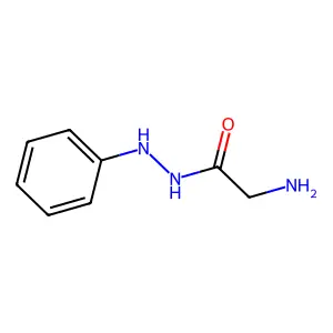 2-amino-N'-phenylacetohydrazide structure