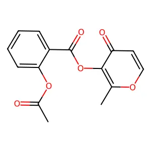 Aspalatone structure