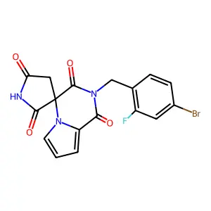 Ranirestat structure