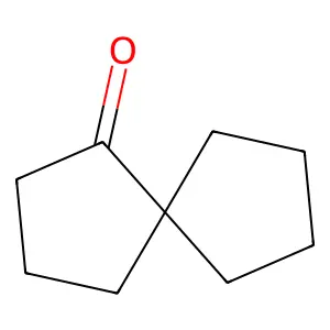 Spiro[4.4]nonan-1-one structure
