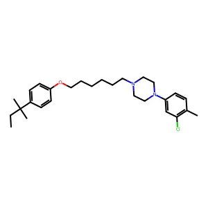 Teroxalene structure