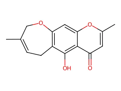 Ptaeroxylin structure