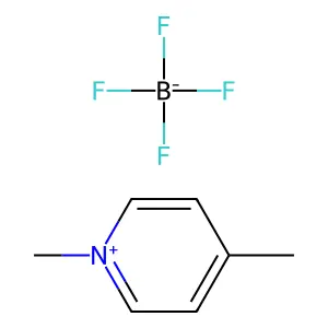 Pyridinium, 1,4-dimethyl-, tetrafluoroborate(1-) structure