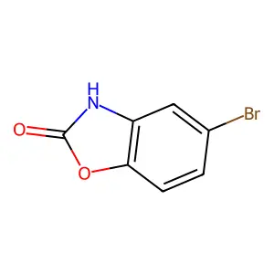 2-Benzoxazolinone, 5-bromo- structure