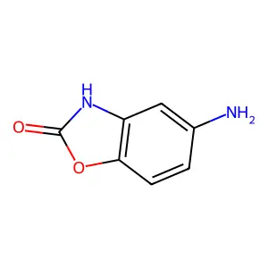 5-Amino-2,3-dihydro-1,3-benzoxazol-2-one structure