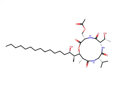 Stevastelin B3 structure