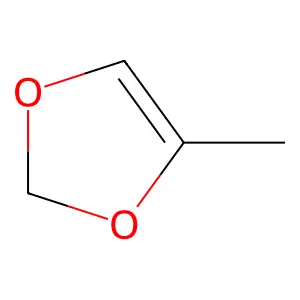 1,3-Dioxole, 4-methyl- structure