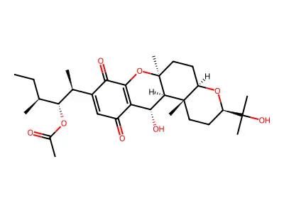 Cochlioquinone A structure
