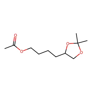 N-(1-hydroxy-2,2,6,6-tetramethylpiperidin-4-yl)acetamide structure