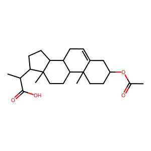 Cholesterol Impurity 12 structure