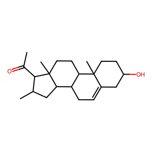 16-beta-Methylpregnenolone structure