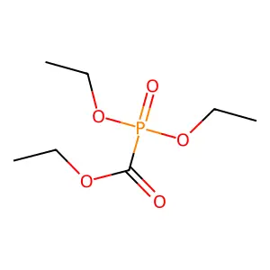 Phosphinecarboxylic acid, 1,1-diethoxy-, ethyl ester, 1-oxide structure