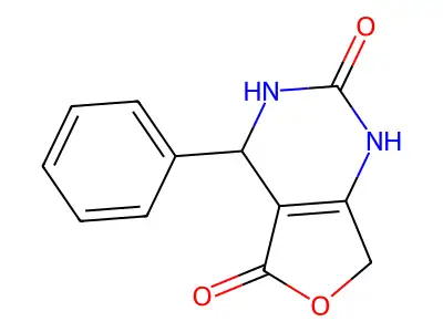 4-Phenyl-3,4-dihydrofuro[3,4-d]pyrimidine-2,5(1H,7H)-dione structure