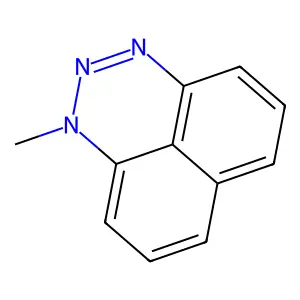 1-Methyl-1h-naphtho[1,8-de][1,2,3]triazine structure
