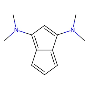 Pentalene, 1,3-bis(dimethylamino)- structure