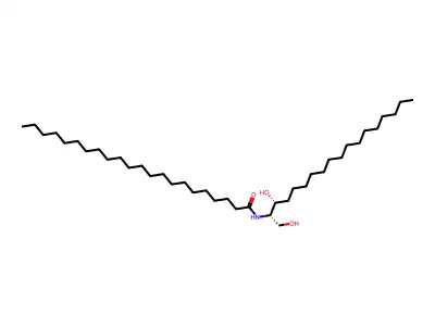 N-(docosanoyl)-sphinganine structure