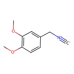 4-(Isocyanomethyl)-1,2-dimethoxybenzene structure