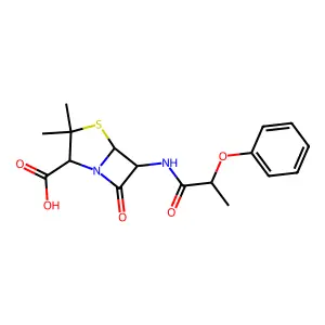 非奈西林 structure
