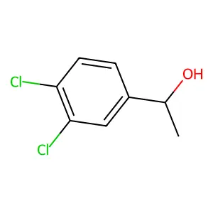 3,4-Dichloro-alpha-methylbenzenemethanol structure