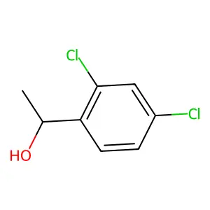 2,4-Dichloro-alpha-methylbenzenemethanol structure