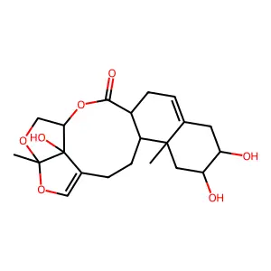 Hancogenin B structure