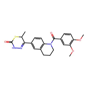 (+)EMD 57033 structure