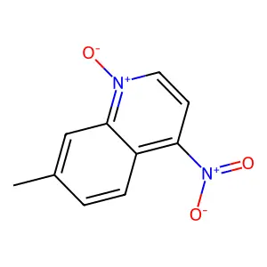 7-甲基-4-硝基喹啉1-氧化物 structure