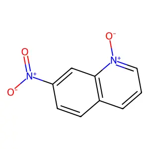 7-Nitro-1-oxidoquinolin-1-ium structure