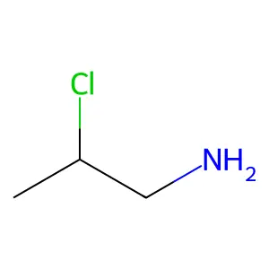 2-氯丙烷-1-胺 structure