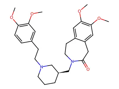 Cilobradine structure