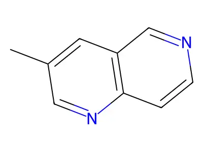 3-Methyl-1,6-naphthyridine structure