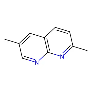 2,6-Dimethyl-1,8-naphthyridine structure