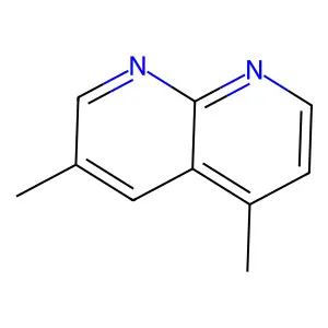 3,5-Dimethyl-1,8-naphthyridine structure