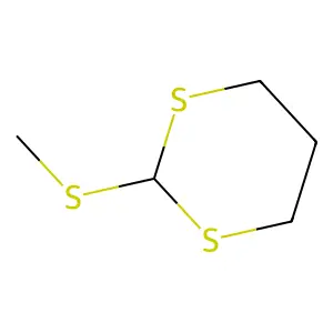 2-Methylsulfanyl-1,3-dithiane structure