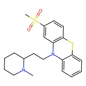 磺达嗪 structure