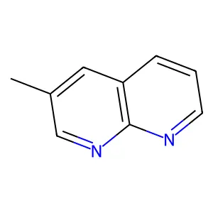 3-Methyl-1,8-naphthyridine structure