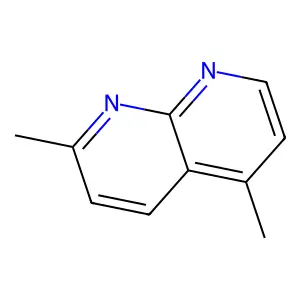 1,8-Naphthyridine, 2,5-dimethyl- structure