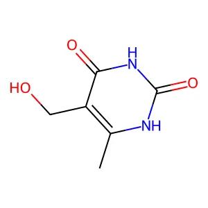 5-(Hydroxymethyl)-6-methyl-2,4(1H,3H)-pyrimidinedione structure