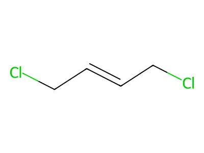 1,4-Dichloro-2-butene structure