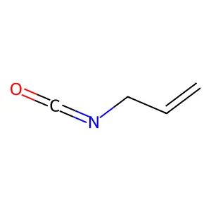 3-异氰酸丙烯 structure