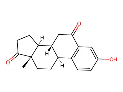 1,3,5(10)-Estratrien-3-ol-6,17-dione structure