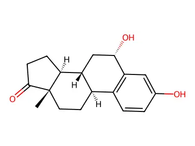 6-Hydroxyestrone structure
