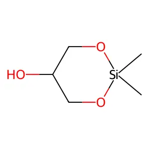 2,2-Dimethyl-1,3-dioxa-2-silacyclohexan-5-ol structure
