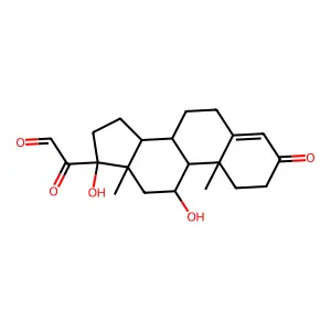 Hydrocortisone impurity G structure