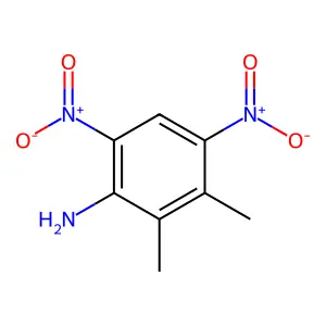 (2,4-二甲基-3,5-二硝基苯基)胺 structure