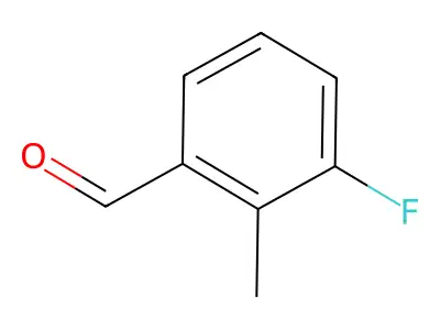 3-Fluoro-2-methylbenzaldehyde structure